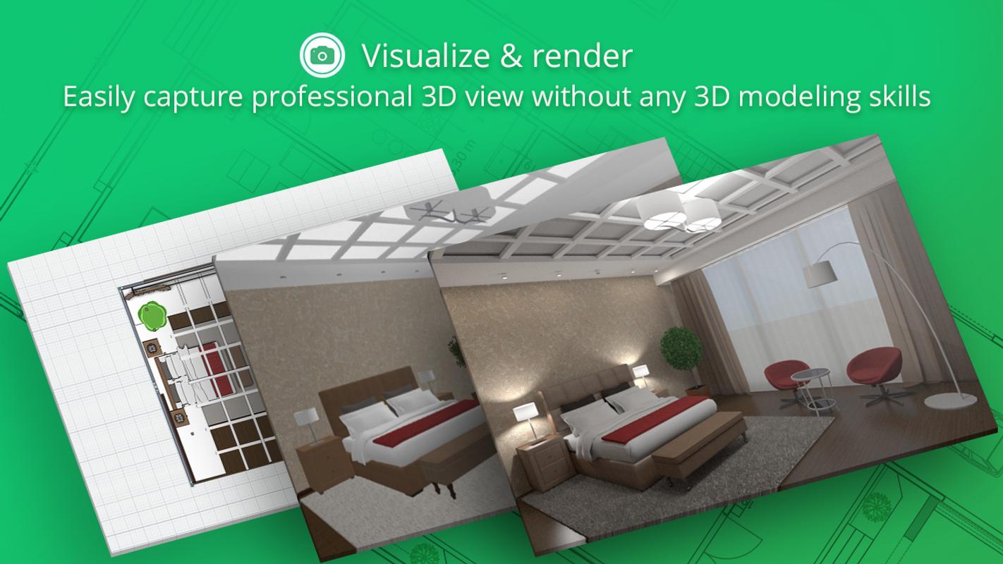 Planner 5D - Home & Interior Design Creator APK Download ... Planner 5d interior design apk,android yapılmış iç mimarlık uygulamasıdır ev dekorasyonu iç dış gibi tasarımlarda kendi evinizi oluşturup,mimarlık yeteneklerinizi bu uygulamada sınayabilirsiniz.