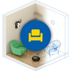 Swedish Home Design 3D ikon