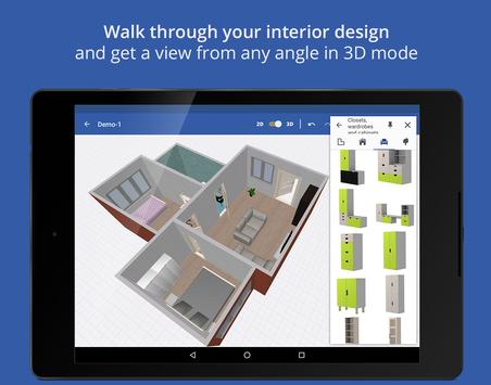 Swedish Home Design 3D 截图 3