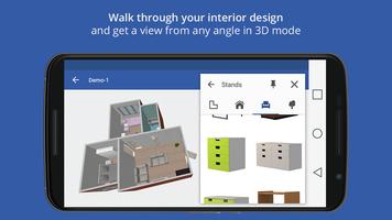 Swedish Home Design 3D الملصق