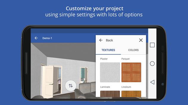 Swedish Home Design 3D 截图 1