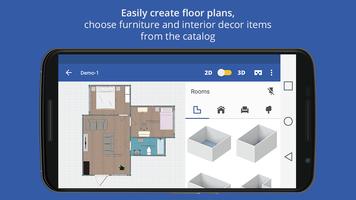 Swedish Home Design 3D স্ক্রিনশট 2