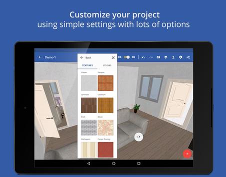 Swedish Home Design 3D 截图 4