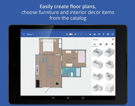 Swedish Home Design 3D 截图 5