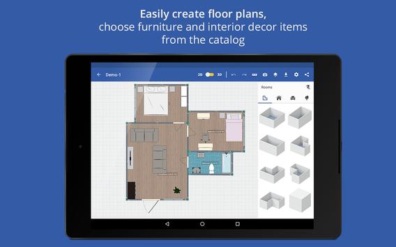 Swedish Home Design 3D 截图 8