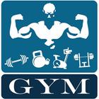 Gym Workout App-icoon