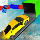 Real Car Stunt Racing On Impossible Tracks آئیکن