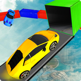 Impossible Car Stunt Racing 3D Game ikona