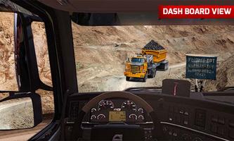 Offroad Cargo Hill Truck Driver Simulator capture d'écran 3