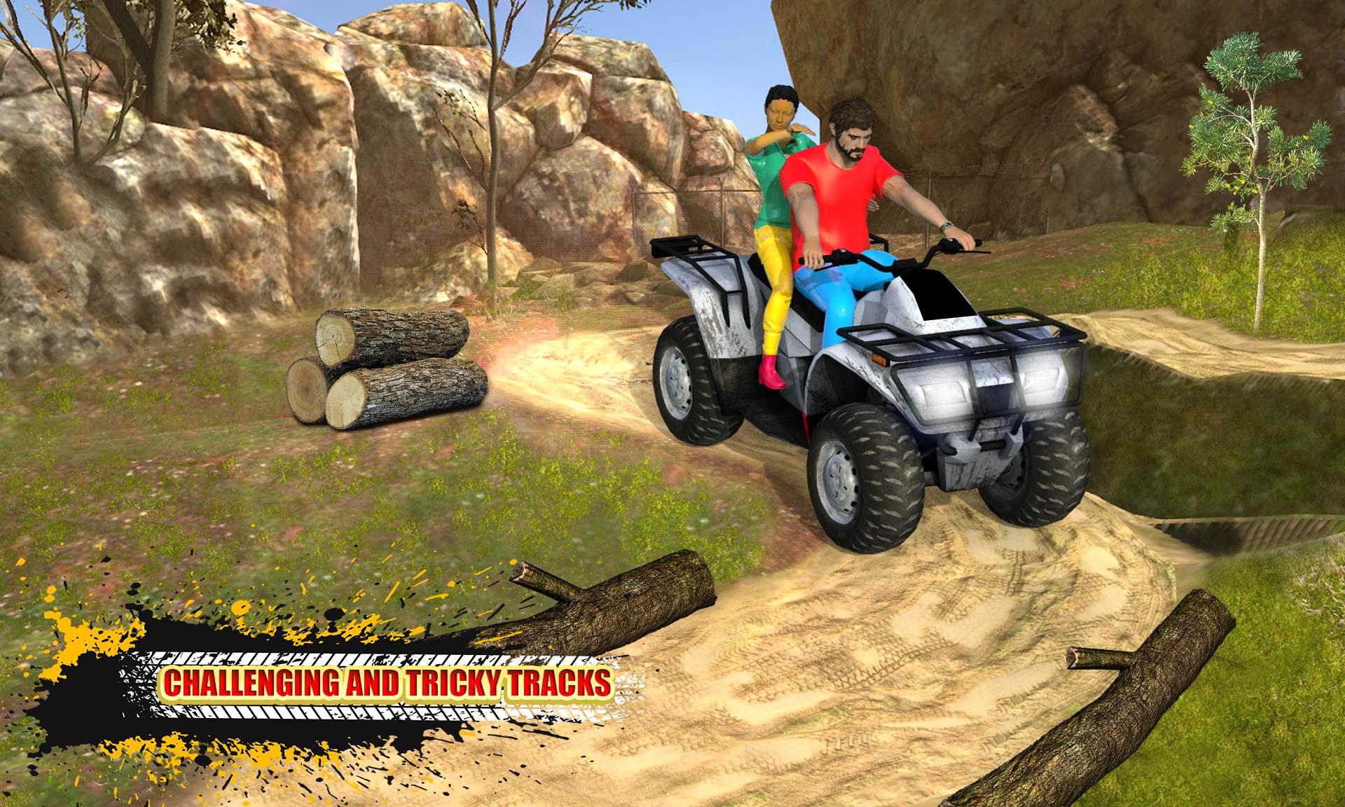 Quad Bike Off Road Racing Mania 3d Game For Android Apk - awsome realistic river terrain roblox