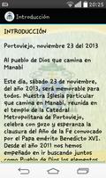 Plan Pastoral de Manabi poster