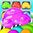 Car jelly crash icon