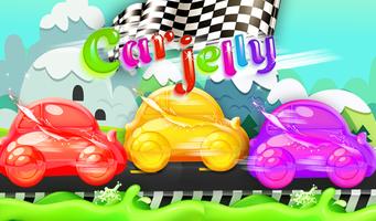Car jelly crash poster