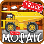 Animated Puzzles trucks cars icône