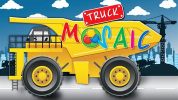 Animated Puzzles trucks cars Affiche