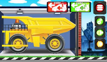 Animated Puzzles trucks cars 스크린샷 2