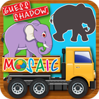 Animated Puzzles Guess shadow icône
