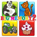 Memory games trainer for kids: cars