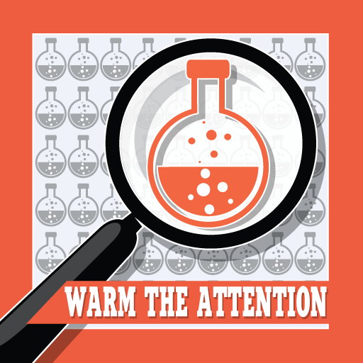 Hidden object: train the attention