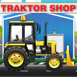 Tracteur boutique icône