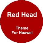 Red Head Experience Theme Emui أيقونة