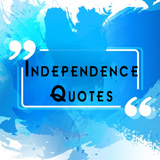 Independence Quotes آئیکن