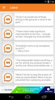 Car Quotes โปสเตอร์