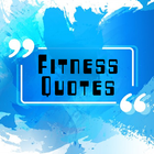 Fitness Quotes ícone