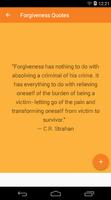 Forgiveness Quotes تصوير الشاشة 2
