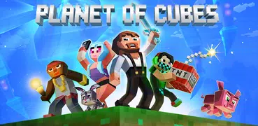 Planet of Cubes Survival Craft