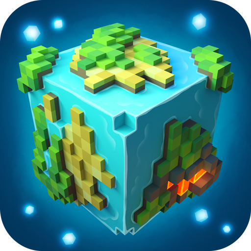 Planet of Cubes Survival Craft