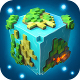 APK Planet of Cubes Survival Craft