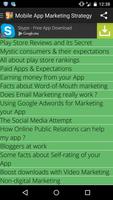 Digital Marketing Strategy ภาพหน้าจอ 1