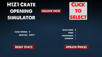 KOTK Crate Simulator (H1Z1) اسکرین شاٹ 2