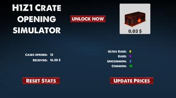 3 Schermata KOTK Crate Simulator (H1Z1)
