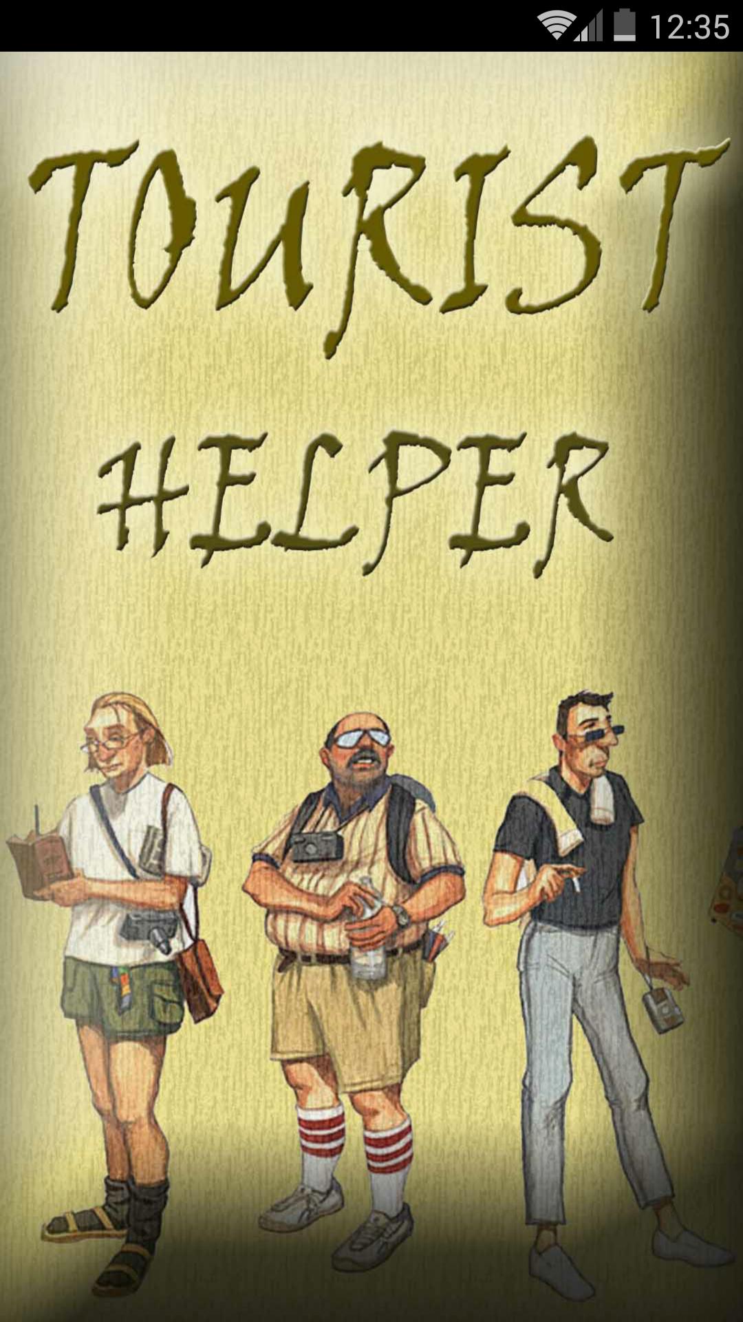 tourist helper app