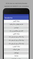 Ramadan Dua poster