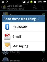 Application Share & Backup Ekran Görüntüsü 2