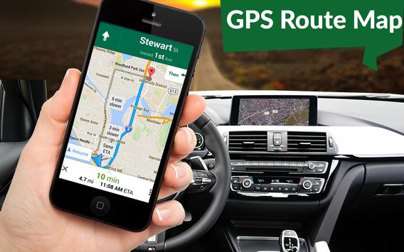 GPS Satellite & Route Direction Finder screenshot 3
