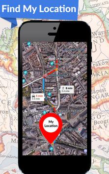 GPS Satellite & Route Direction Finder screenshot 2