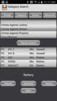 California Crime Finder Pro ภาพหน้าจอ 1