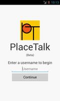 PlaceTalk (Beta) plakat