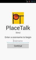 PlaceTalk (Beta) 海报