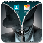 anonymous zipper Lock icon