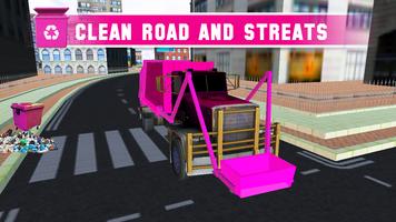 Garbage Dump truck driver 3D bài đăng