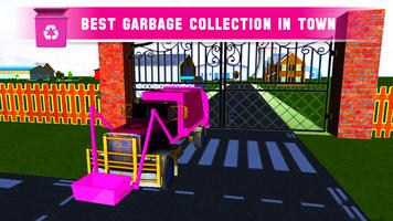Garbage Dump truck driver 3D ảnh chụp màn hình 1
