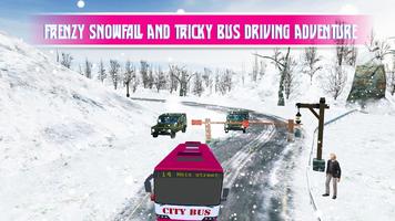 Pink Lady Snow Bus City Driver Ekran Görüntüsü 2