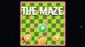 The Maze - Android Edition Affiche