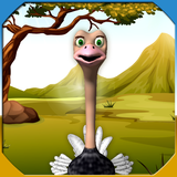 Talking Ostrich Virtual Friend