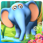 ikon berbicara gajah